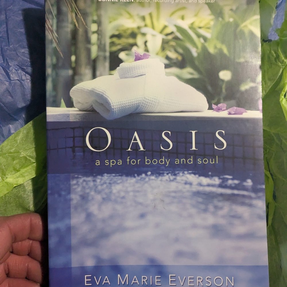 Oasis Spa Bath & Body Set - White